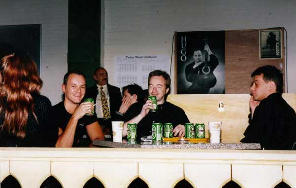 band aan het bier